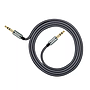 Audio Cable Hoco AUX UPA03 Metal Grey, 1m