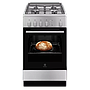 Gas Cooker Electrolux RKG500004X 855x500x600 Silver