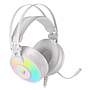 Gaming Headset Genesis Neon 600 With RGB Blacklight Illuminated White