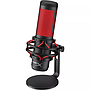 Gaming Microphone Quad Cast Hyper X HX-MICQC-BK Black Red