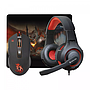 Gaming Combo Set Defender Devourer MHP-006 Black