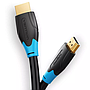 Cable HDMI Vention AACBJ Black