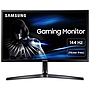 გეიმინგ მონიტორი მრუდი Samsung 23.5" შავი (LC24RG50FZIXCI)