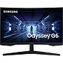 Curved Gaming Monitor Samsung 27" Black (LS27AG550EIXCI)