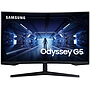 Curved Gaming Monitor Samsung 32" Black (LS32AG550EIXCI)