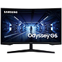 გეიმინგ მონიტორი მრუდი Samsung 32" შავი (LS32AG550EIXCI)