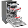 Built-In Dishwasher Kuppersberg GLM 4580 Silver