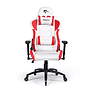 Gaming Chair FragON 3X Series - White + Red