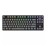 Gaming Keyboard Dark Project One KD87A Red EU - Black