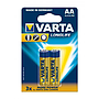 Batteries Varta Longlife 2 AA (4008496847112)