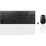 2 In 1 Lenovo Wireless Keyboard Essential Combo With Mouse - Black