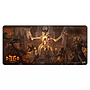 Gaming Mousepad Blizzard Diablo 2 Resurrected Mephisto Black