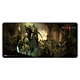 Gaming Mousepad Blizzard Diablo IV Skeleton King Black