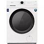 Washing Machine Midea MF100W90B/W White