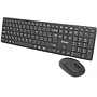 2 In 1 Yenkee YKM 2008CS Wireless Keyboard with Mouse Combo Black