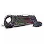 3 In 1 Yenkee YGS 01 Inferno Gaming Set Black