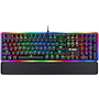 Gaming Keyboard Yenkee YKB 3400US Panzer - Black