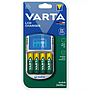 Battery Charger Varta LCD Charger EU with 4xAA 2600mAh (4008496641321)