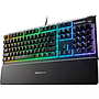 Gaming Keyboard SteelSeries Apex 3 RGB - Black