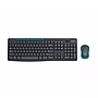 2 In 1 Logitech Wireless Keyboard MK275 With Mouse Combo - Black