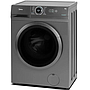 Washing Machine Midea MF100W80B/T 8 Kg Titanium Grey