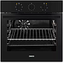 Built-In Electric Oven Zanussi ZOB21601BV Black