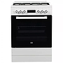 Gas Cooker Beko FSM 62320 GW Superia