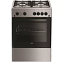 Gas Cooker Beko FSGT 62110 DXO Superia