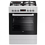 Gas Cooker Beko 60*60 FSE 63330 DW Superia