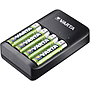 Battery Charger Varta Value USB Quattro (4008496996421)