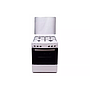 Cooker Oz OM 6040 W / OCourved60x60 Top Glass White