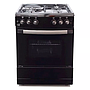 Cooker Oz OM 6031 BL / OCourved60X60B3/1 Black