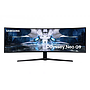 Curved Gaming Monitor Samsung Odyssey Neo G9 49" - Black + White (LS49AG950NIXCI)