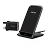 Choetech Fast Wireless Charging Stand T555-F 15W Black