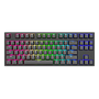 Gaming Keyboard Dark Project KD87A G3MS Mech. RGB - Black