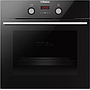 Built-In Electric Oven Hansa BOES68405 Black