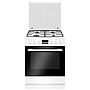 Cooker Hansa FCMW68229 White