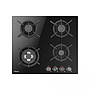Built-In Hob Hansa BHKS611700 Black