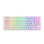 Gaming Keyboard Genesis Thor 303 TKL - White