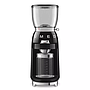 Coffee Grinder Smeg CGF11BLEU Black