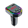 FM Transmitter Gembird (BTT-05) And USB Charger - Black