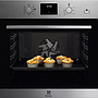 Built-In Electric Oven Electrolux EOD3C50TX SteamBake Black / Silver