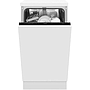 Built-In Dishwasher Hansa ZIM435EH BI/10 Set White