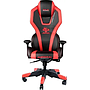 Gaming Chair E-Blue Auroza (EEC410BRAA-IA) - Black + Red