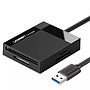 All In One Card Reader UGREEN CR125 (30333) 0.5m - Black