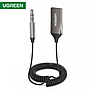 Audio Adapter Car Bluetooth Receiver UGREEN CM309 (70601) USB To 3.5mm - Black