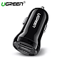 Car Charger UGREEN EDO18 (50875) Dual USB - Black