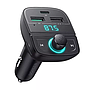 Bluetooth Car Charger UGREEN CD229 (80910) - Black