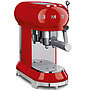 Espresso Maker Smeg ECF01RDEU Red