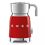 Milk frother Smeg MFF01RDEU Red